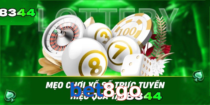 Xổ số bet8go tiện lợi tham gia