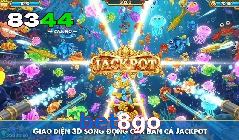 Giới thiệu bắn cá bet8go cực hot