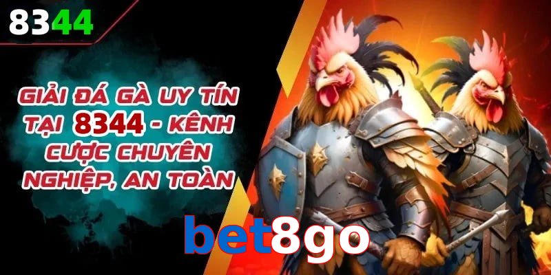 Đơn vị đồng hành cùng đá gà bet8go